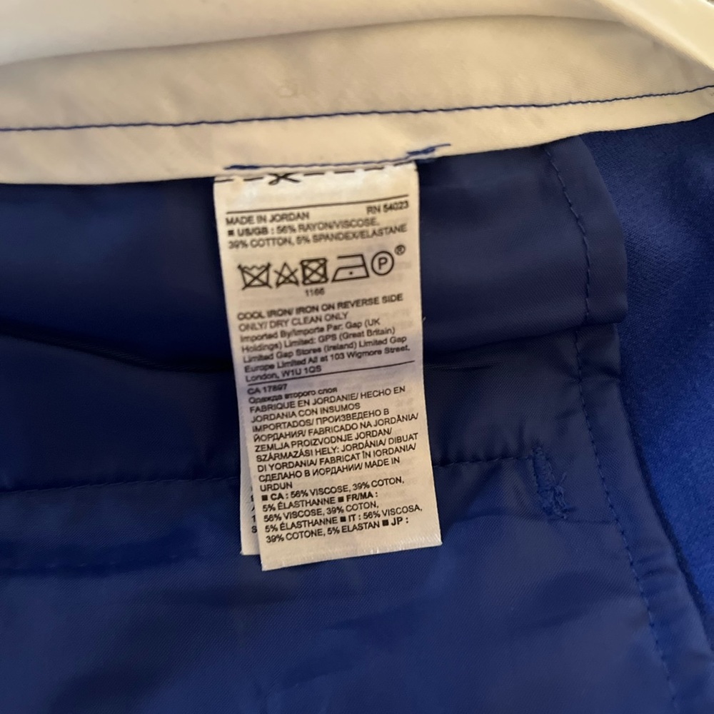 BANANA REPUBLIC SLOAN PANT. - Picture 8 of 14